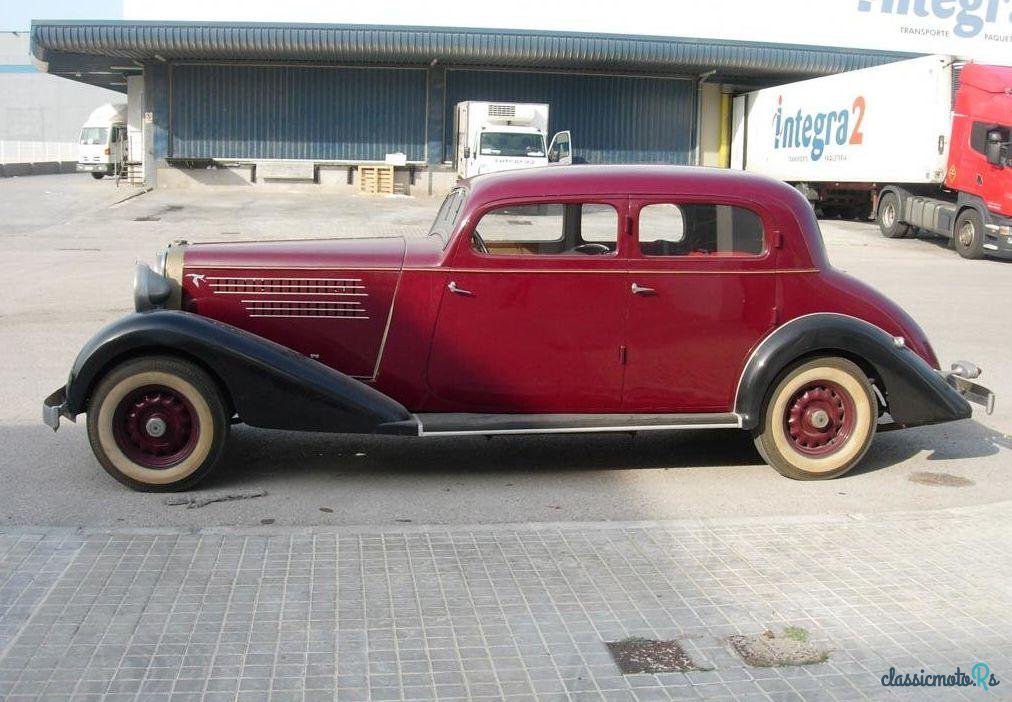 1936' Hispano-Suiza T49 Capella photo #3
