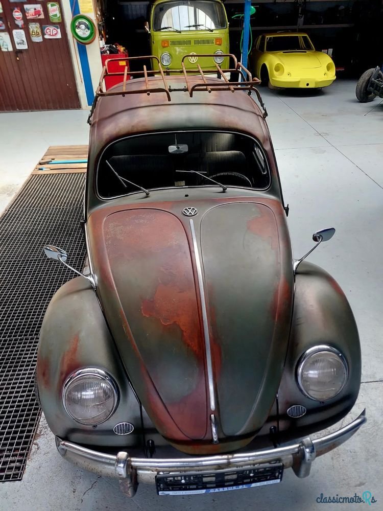 1956' Volkswagen Garbus photo #2