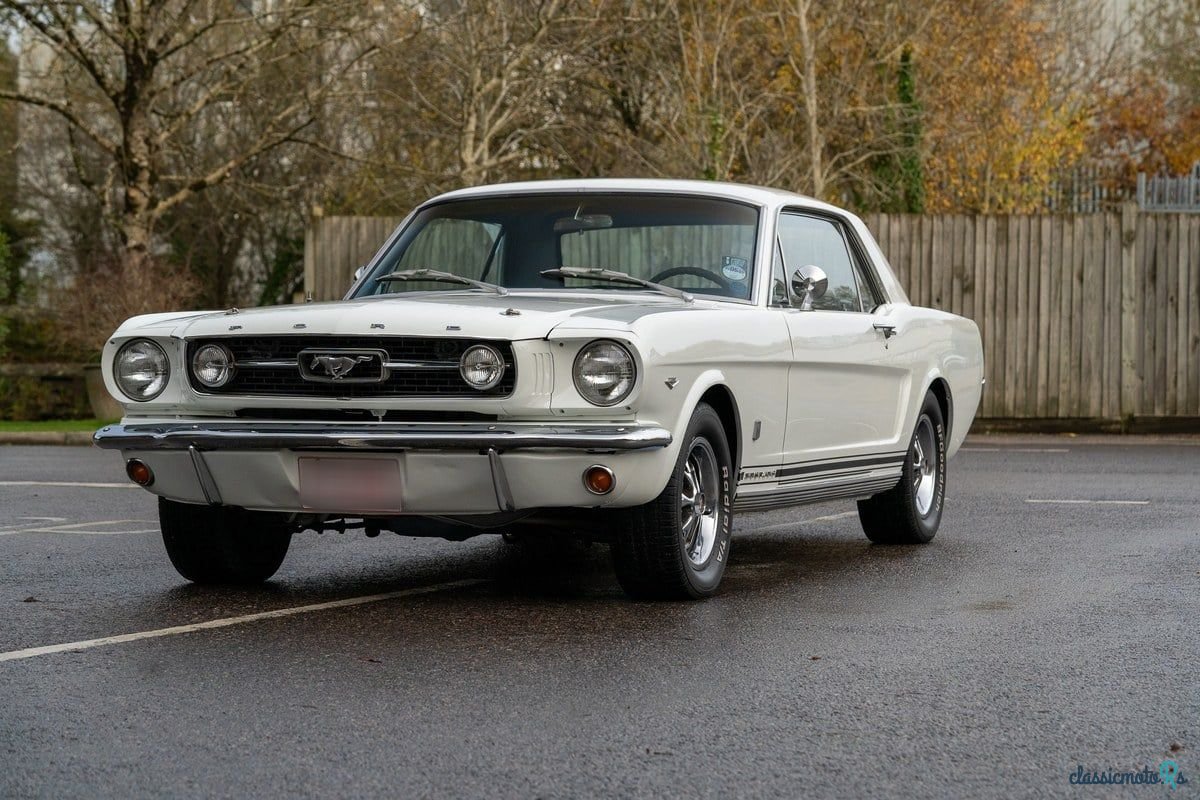 1966' Ford Mustang photo #1