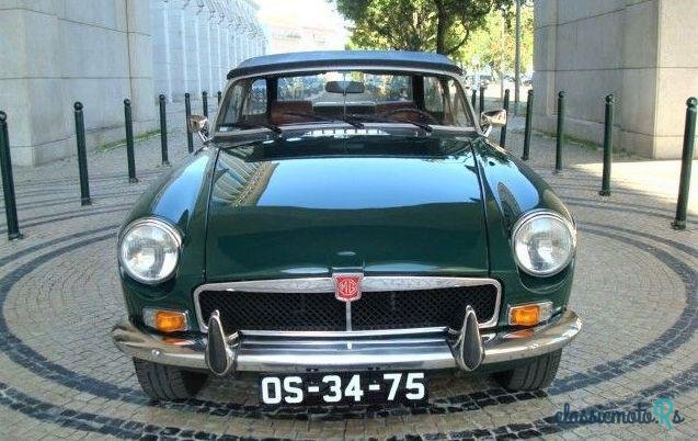 1972' MG MGB 1.8 Cabriolet photo #1