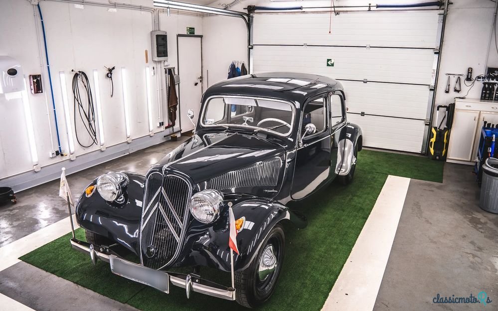 1955' Citroen BL11 Traction photo #2