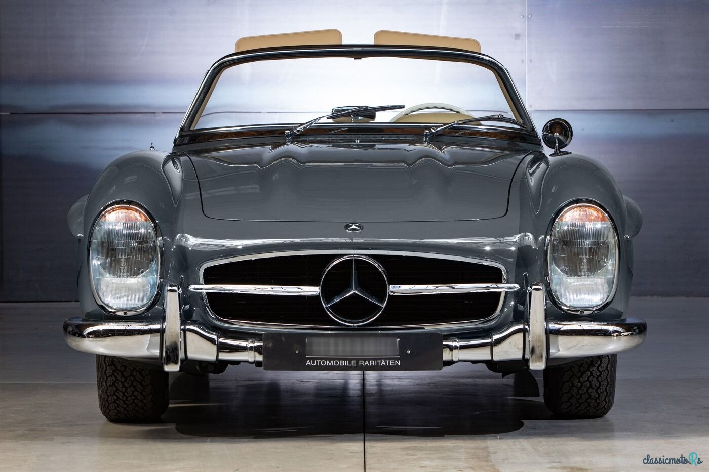 1957' Mercedes-Benz 300SL photo #4