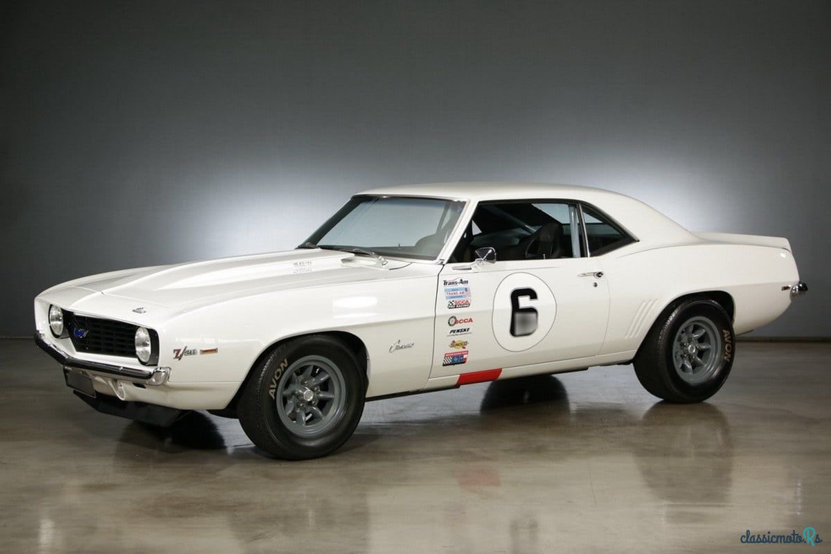 1969' Chevrolet Camaro photo #2
