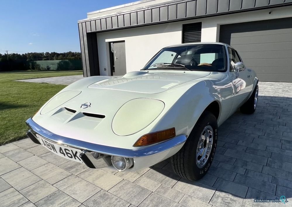 1971' Opel GT photo #1