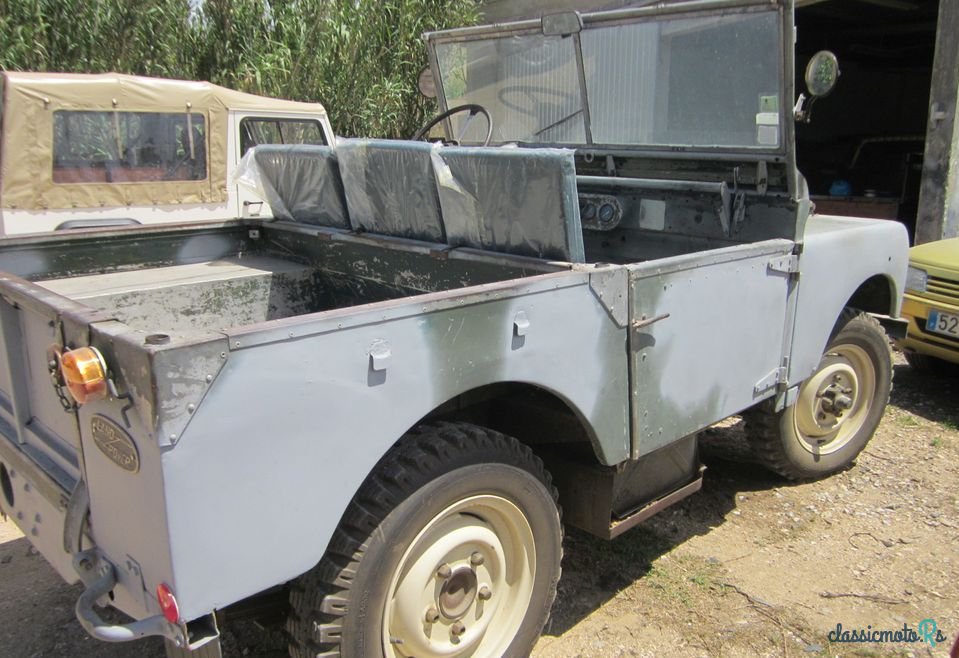 1953' Land Rover Serie I photo #5