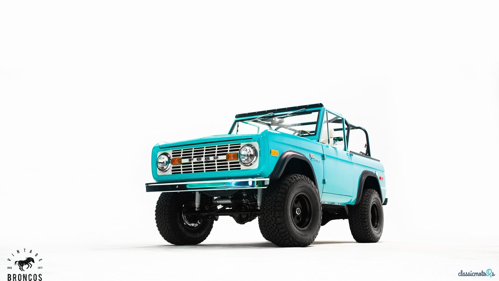 1970' Ford Bronco photo #2