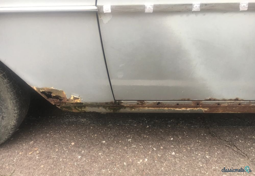 1971' Mercedes-Benz 280 photo #5