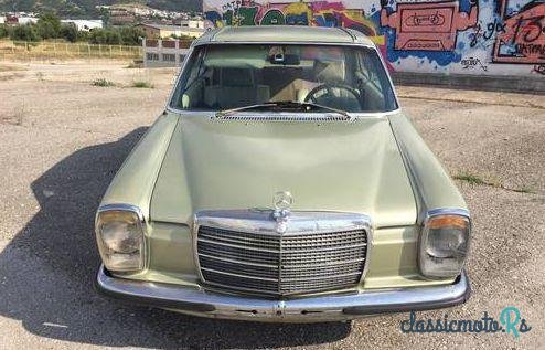 1974' Mercedes-Benz 280 W114 280 Coupe photo #1