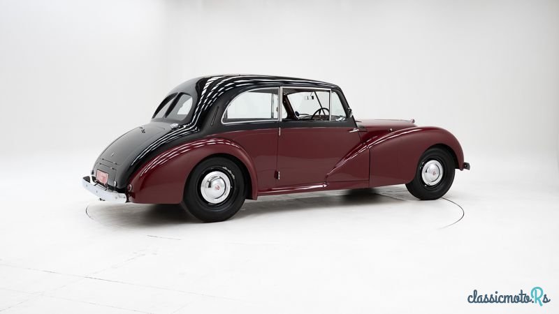 1952' AC 2-Litre Saloon '52 CH1969 photo #2