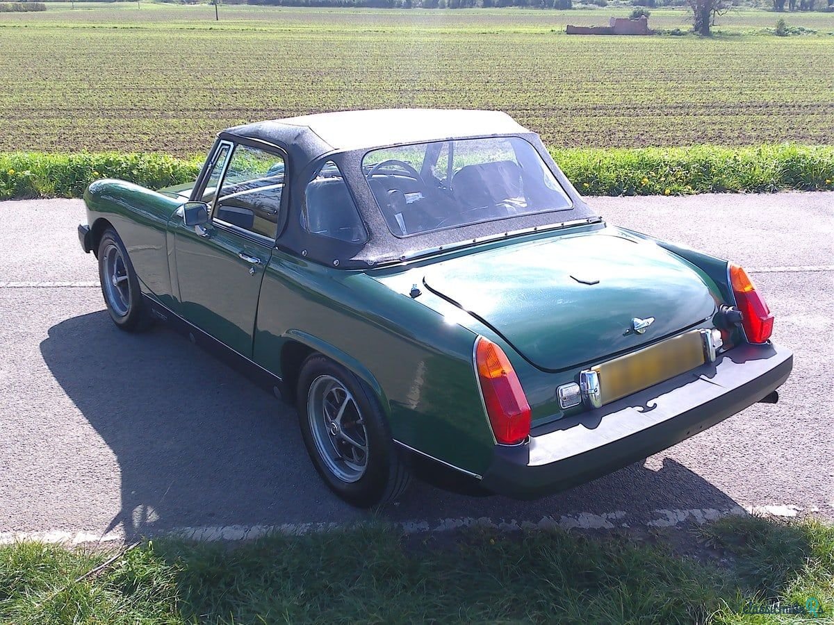 1976' MG Midget photo #3