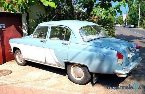 1962' Gaz 21 photo #3