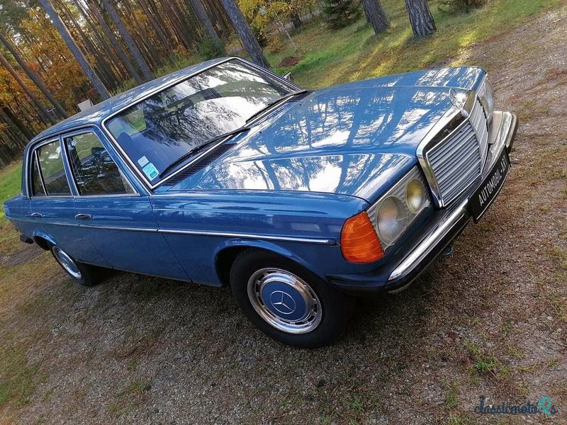 1979' Mercedes-Benz W123 photo #2