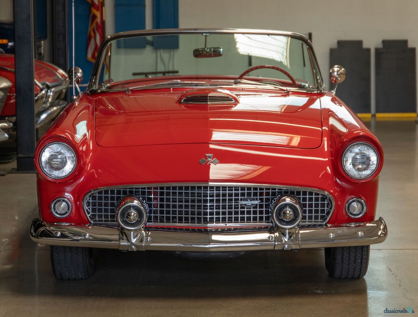 1955' Ford Thunderbrid photo #4