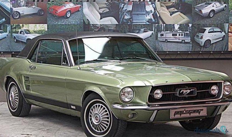 1967' Ford Mustang V8 photo #2