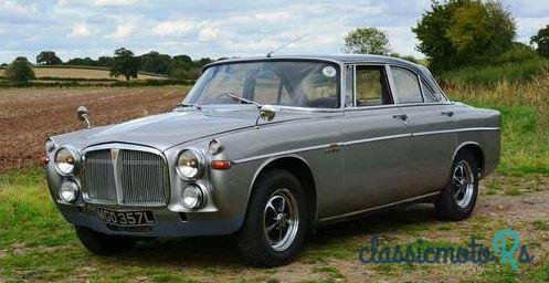 1972' Rover P5B photo #3