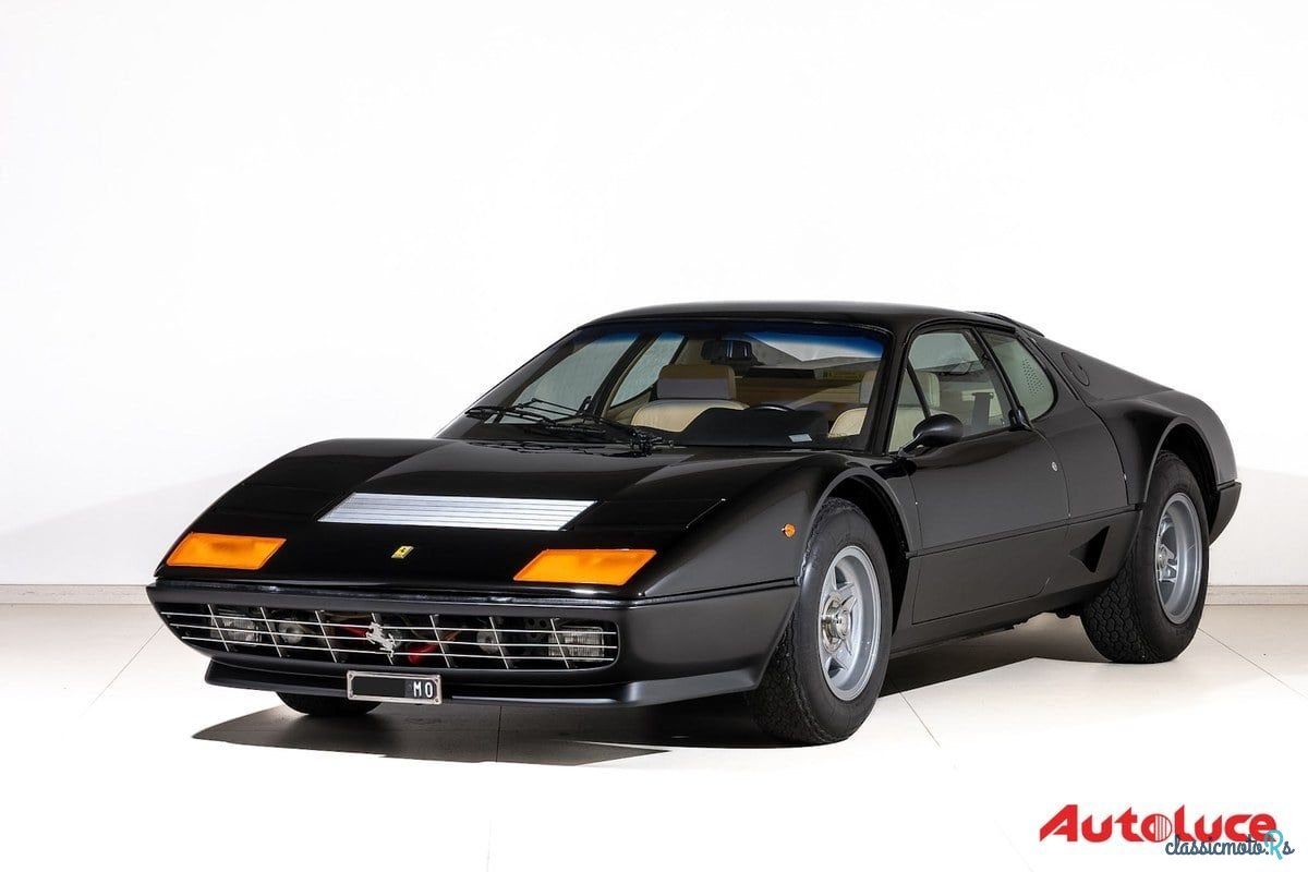 1981' Ferrari Berlinetta Boxer photo #2