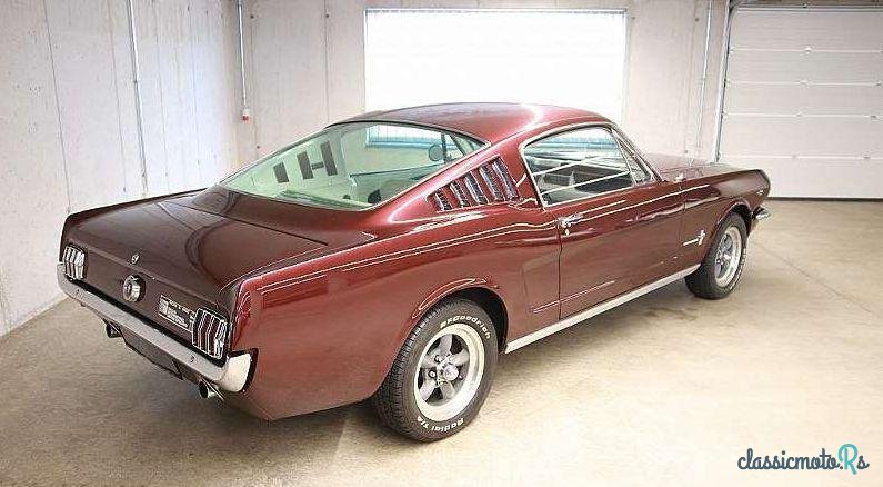 1965' Ford Mustang photo #2