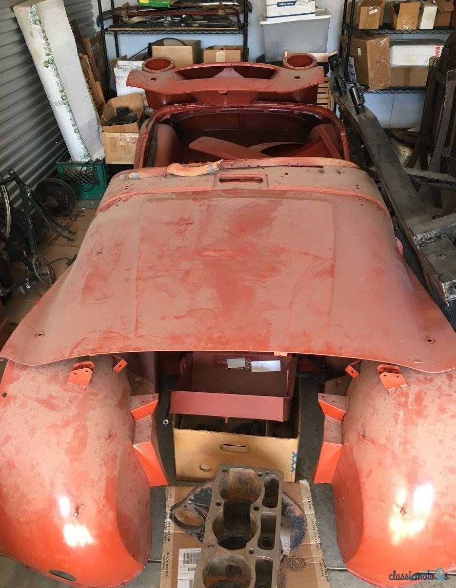 1955' Triumph TR3 photo #3