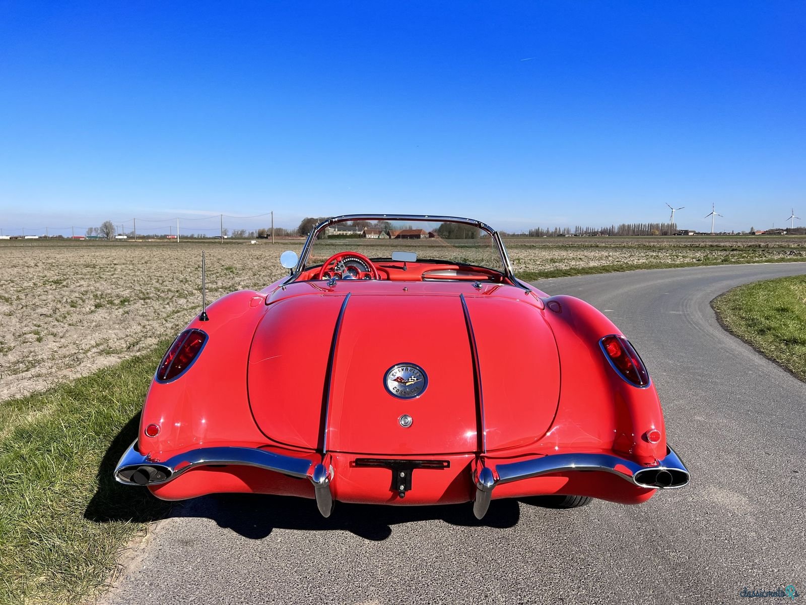 1958' Chevrolet Corvette C1 photo #3
