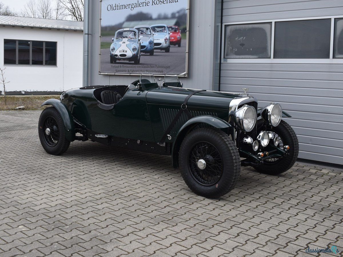 1934' Bentley 3 1/2 Litre photo #1