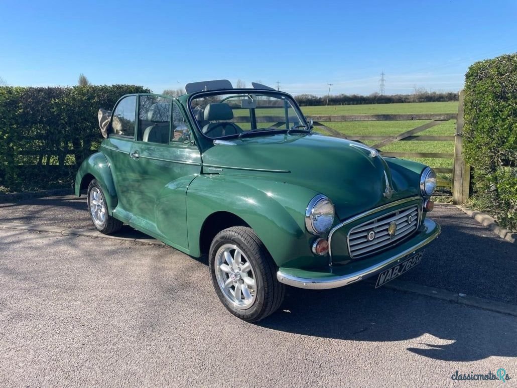 1968' Morris Minor photo #1