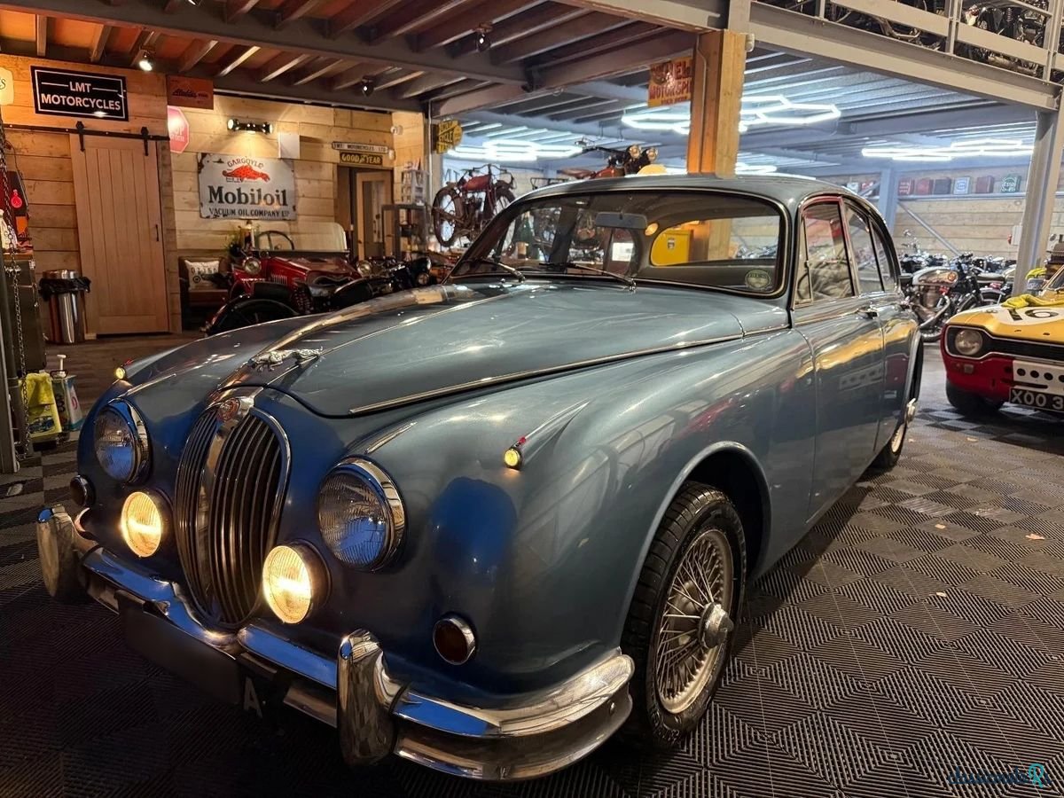 1963' Jaguar Mark II photo #4