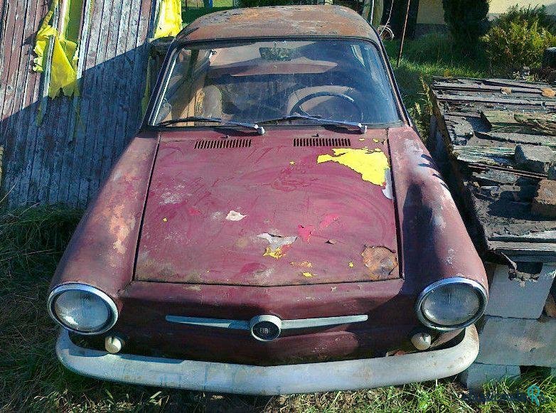 1967' Fiat 850 photo #2
