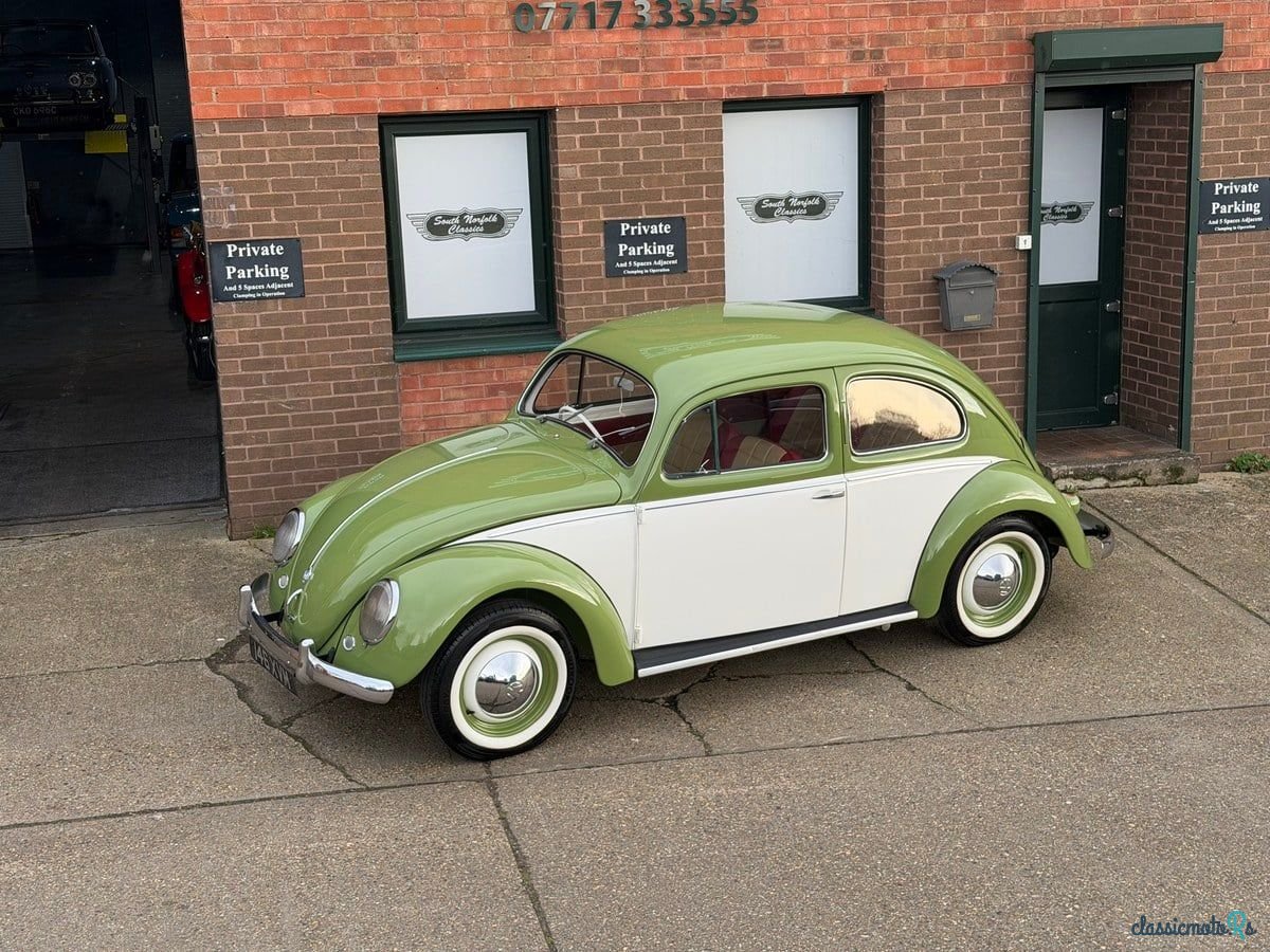 1955' Volkswagen Beetle photo #1