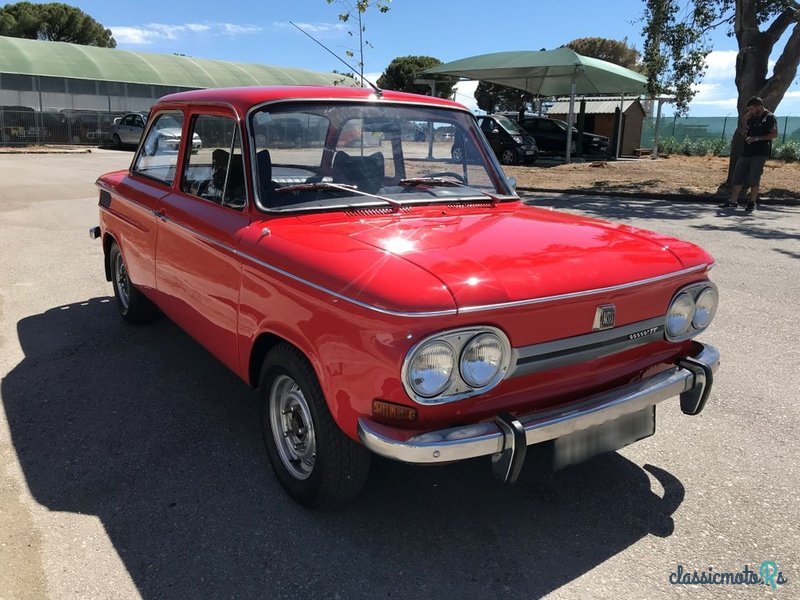 1970' NSU TT photo #4