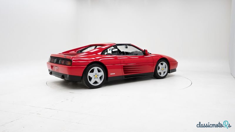 1991' Ferrari 348 TS '91 CH90478 photo #2
