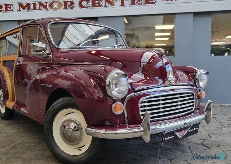 1968' Morris Minor photo #1