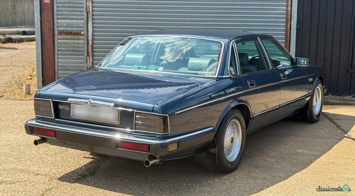 1990' Daimler Xj40 photo #5