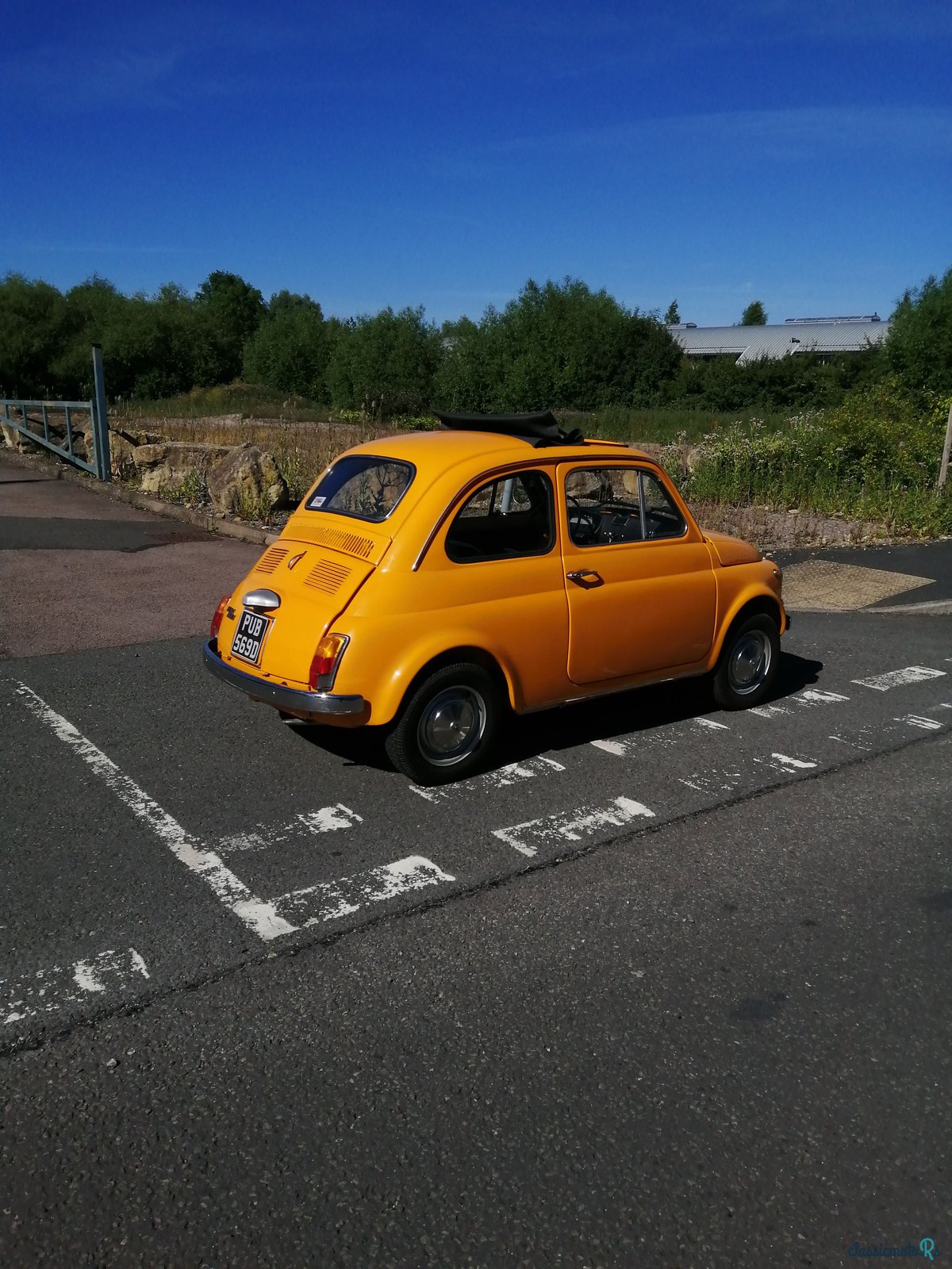 1966' Fiat 500L photo #4