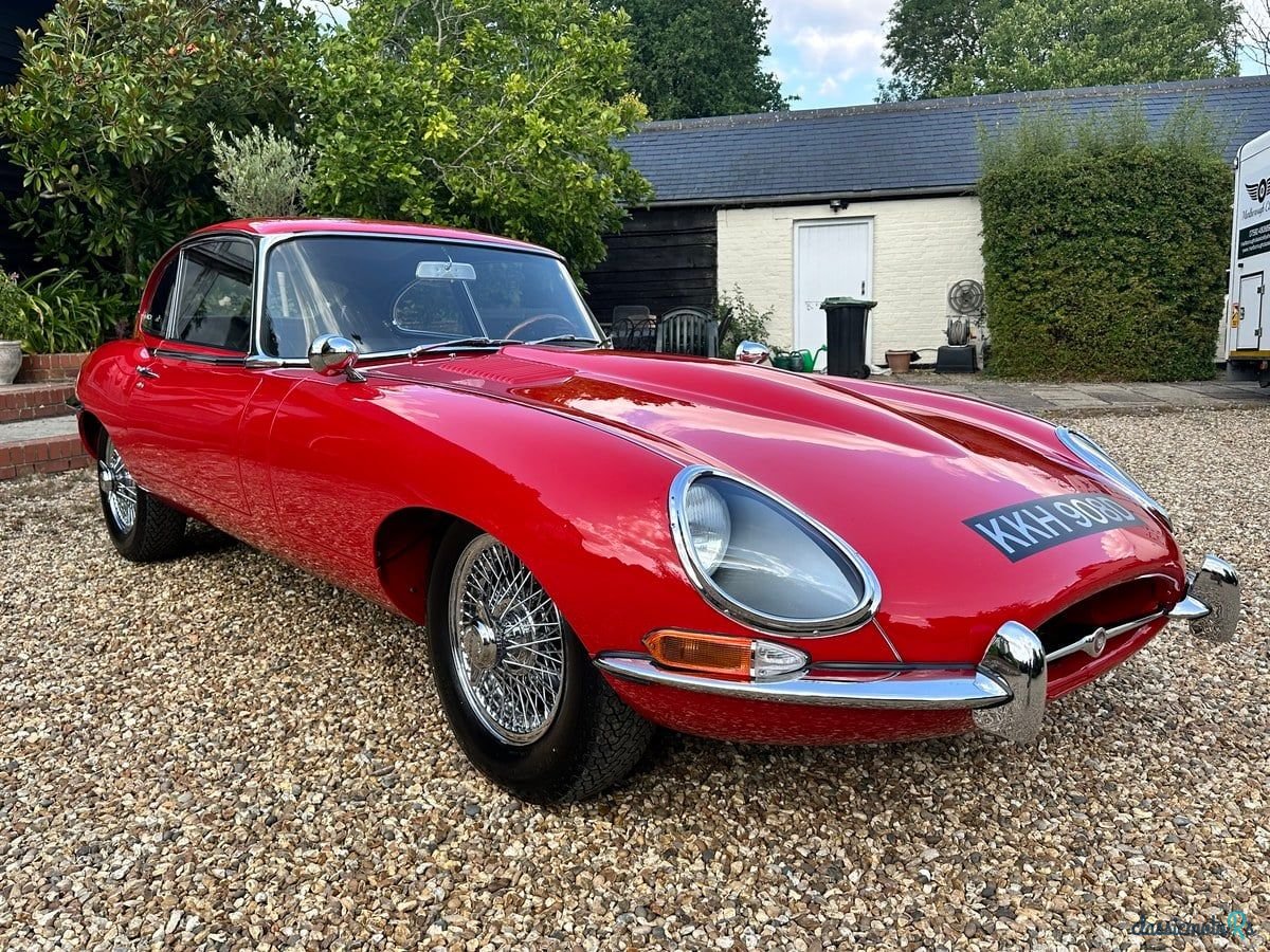 1966' Jaguar E-Type photo #4