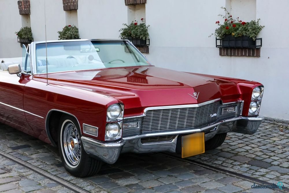 1968' Cadillac Deville photo #1