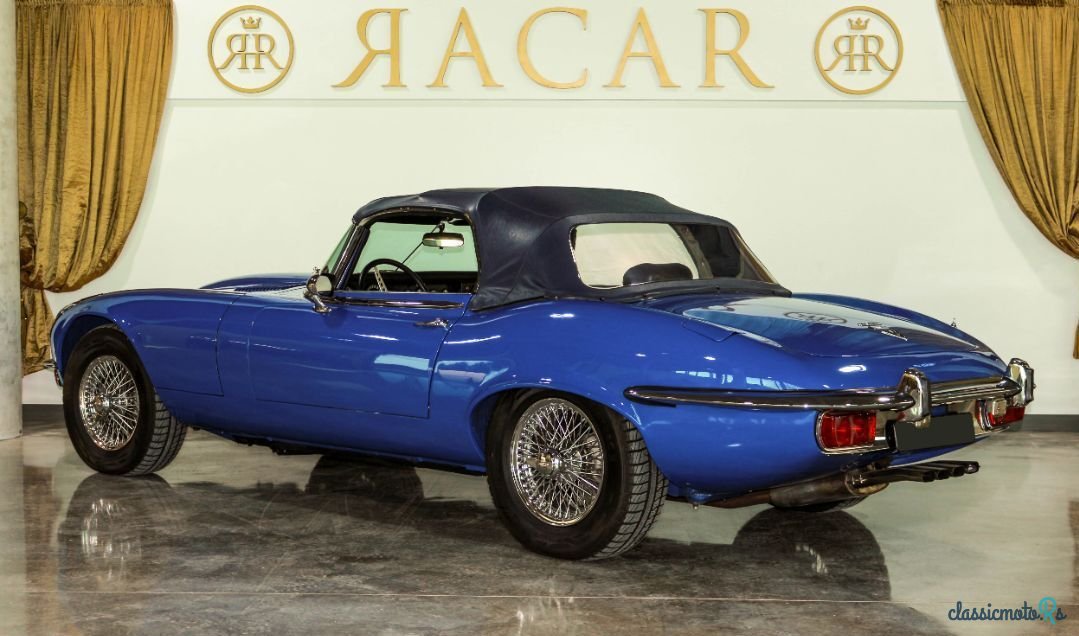 1973' Jaguar E-Type photo #5
