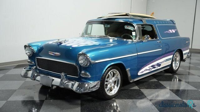 1955' Chevrolet Nomad photo #5