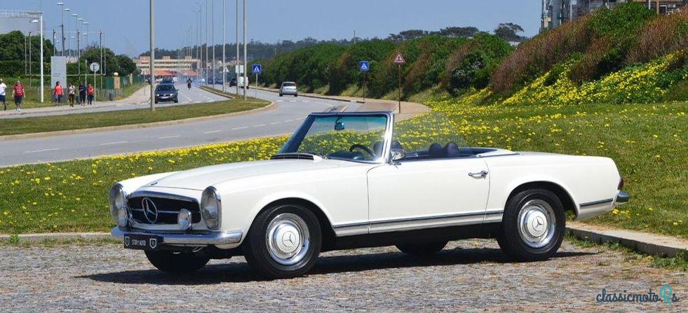 1965' Mercedes-Benz 230 Sl 230 Pagode photo #2