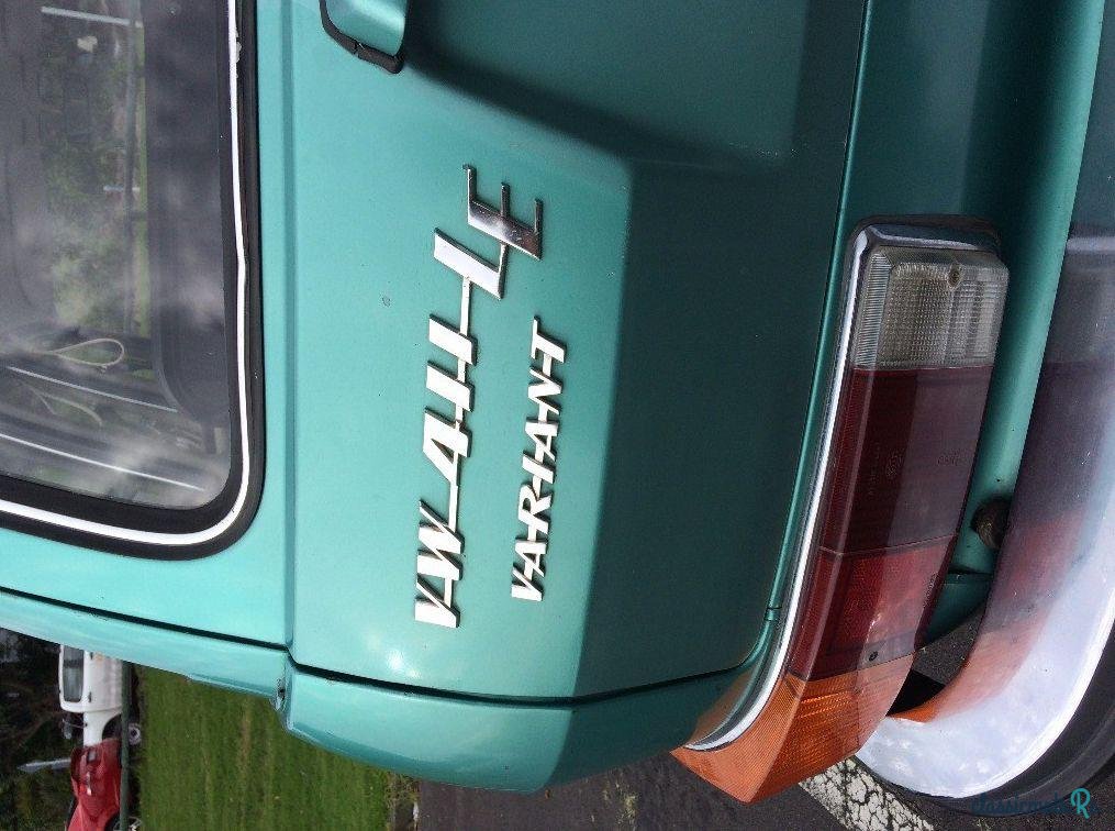 1972' Volkswagen Variant photo #4