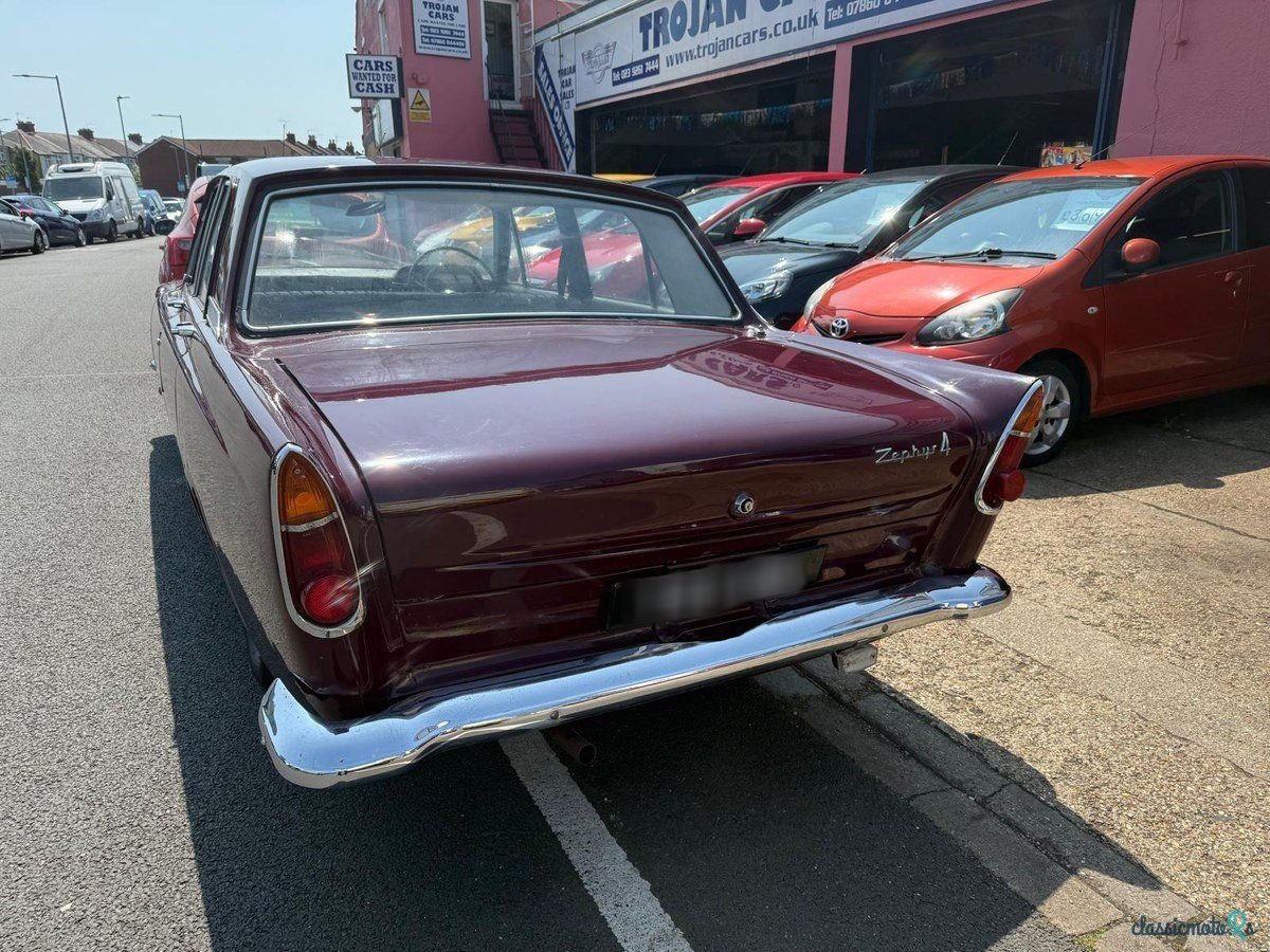 1966' Ford Zephyr photo #4