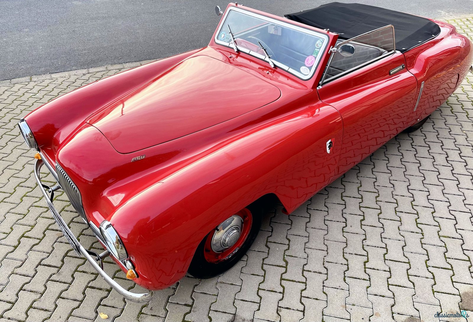 1949' Healey Sportsmobile photo #5