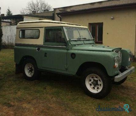 1976' Land Rover Seria III Sahara photo #3