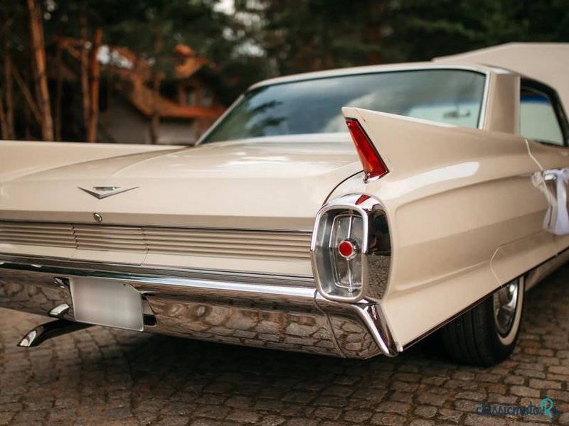 1962' Cadillac Deville photo #4