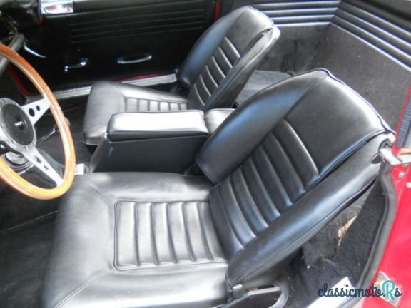 1963' Sunbeam Alpine photo #4