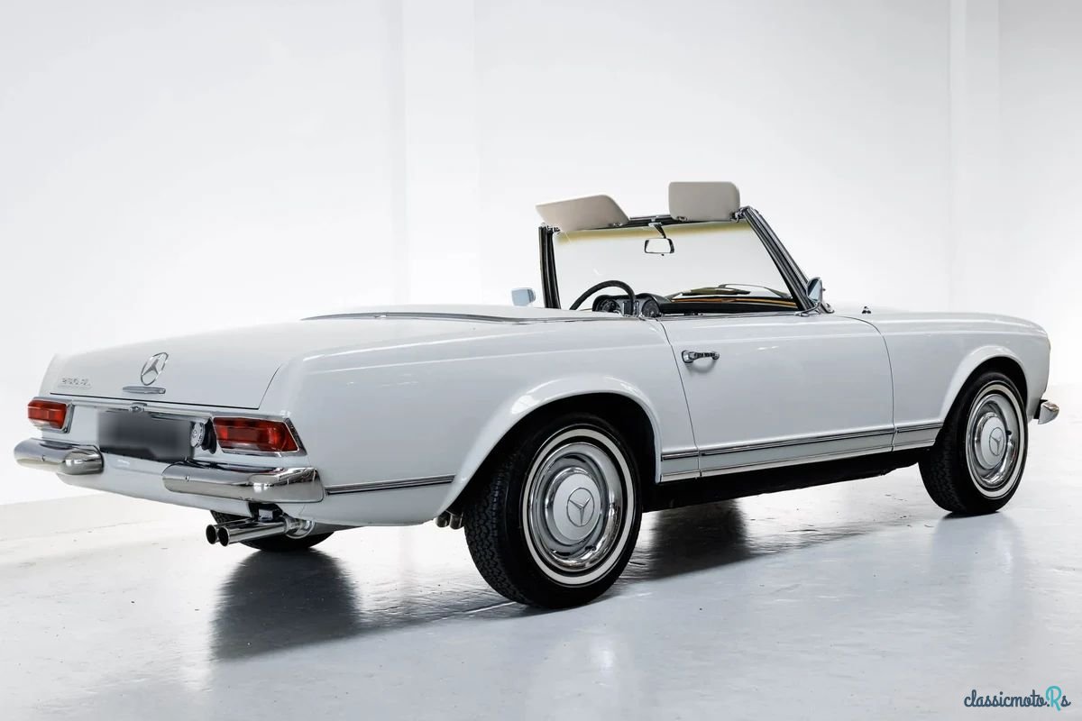 1967' Mercedes-Benz Sl Class photo #6