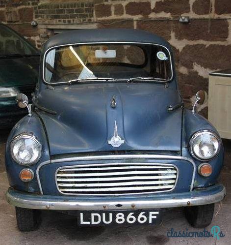 1967' Morris Minor 4 Door photo #1