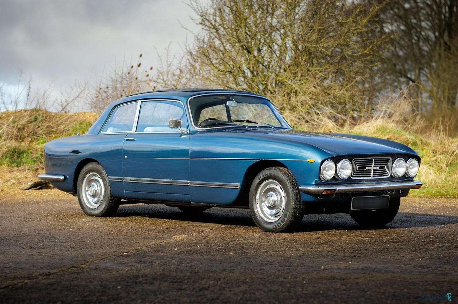 1972' Bristol 411 photo #1