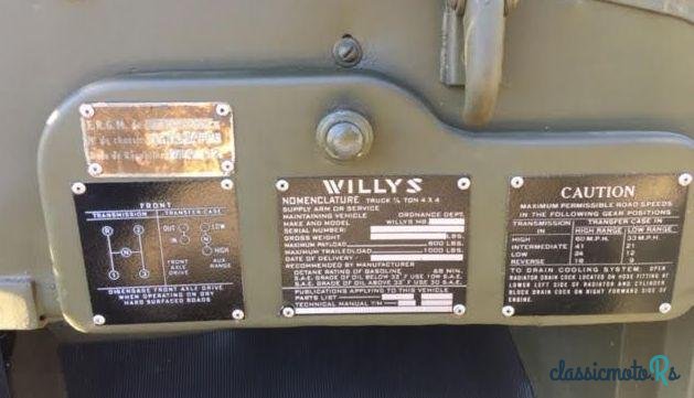 1945' Jeep Willys Mb photo #3