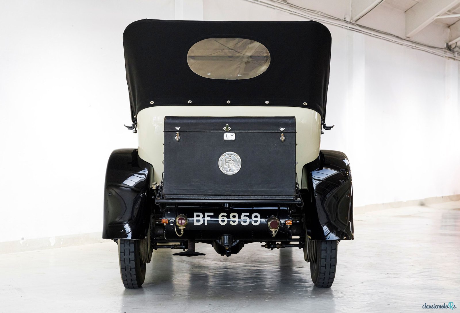 1922' Rolls-Royce Silver Ghost Open Tourer photo #4