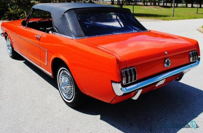 1965' Ford Mustang photo #2
